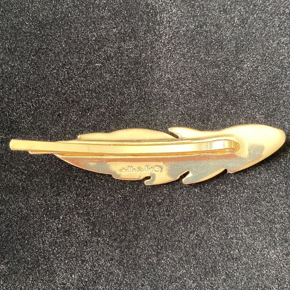 Gold & Rhinestone Hair Pin - Picture 3 of 7